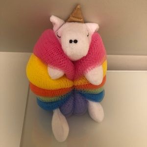 Unicorn Whim Loofah (NEW With Tags)